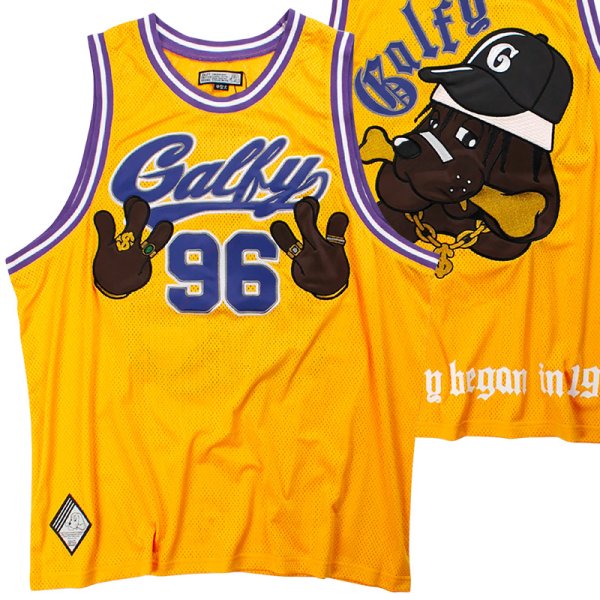 画像2: GALFY(ガルフィー) “ウェッサイ成金ユニフォーム” (2)