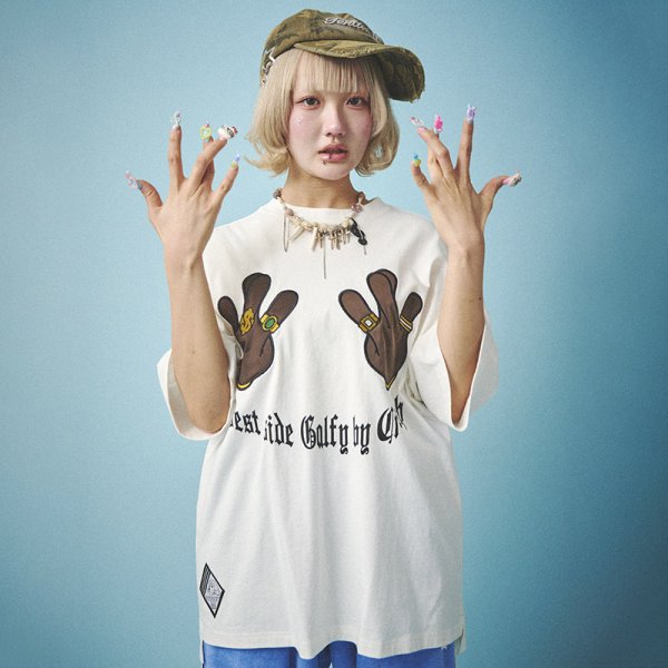 画像13: GALFY(ガルフィー) “ウェッサイ成金Tee” (13)