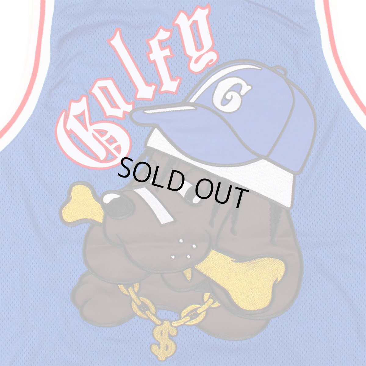 画像10: 【半額】GALFY(ガルフィー) “ウェッサイ成金ユニフォーム” (10)