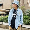 画像16: 【ラストMのみ】KINGSIZE（キングサイズ）“THREE KING DENIM SHIRT” (16)