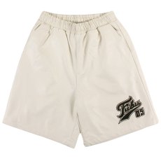 画像2: 【ラストMのみ】FUBU（フブ） “FAUX LEATHER SHORT PANTS” (2)