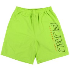 画像2: FUBU（フブ） “NYLON SHORT PANTS” (2)