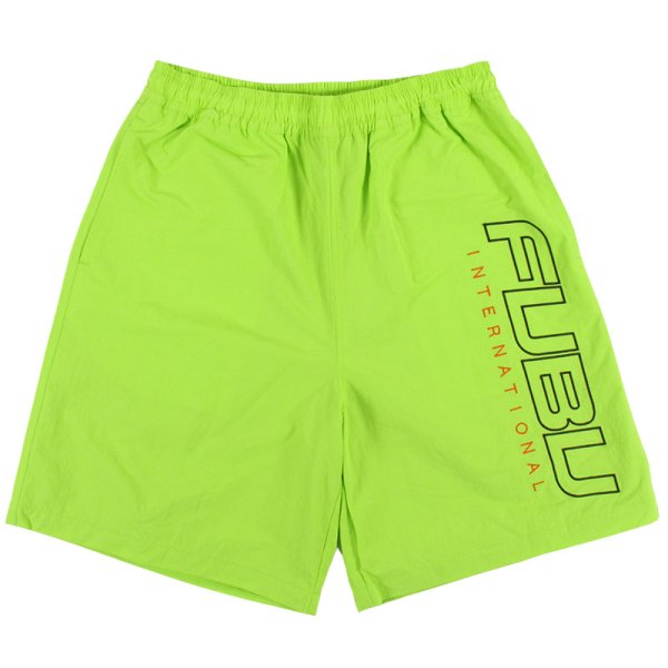 画像2: FUBU(フブ) “NYLON SHORT PANTS” (2)