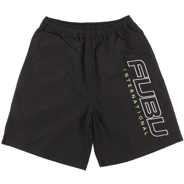 画像2: FUBU（フブ） “NYLON SHORT PANTS” (2)