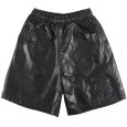 画像2: FUBU（フブ） “FAUX LEATHER SHORT PANTS” (2)