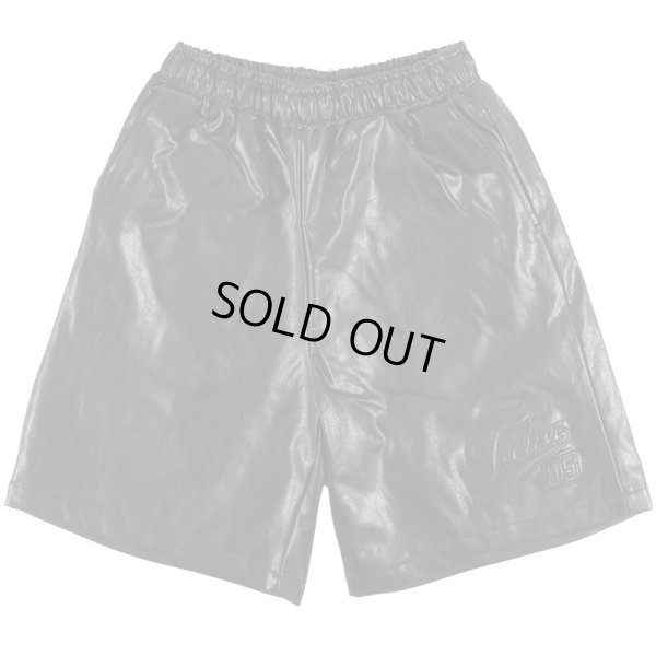 画像2: FUBU(フブ) “FAUX LEATHER SHORT PANTS” (2)