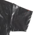 画像9: FUBU（フブ） “FAUX LEATHER BASEBALL SHIRTS” (9)