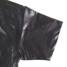 画像9: FUBU（フブ） “FAUX LEATHER BASEBALL SHIRTS” (9)