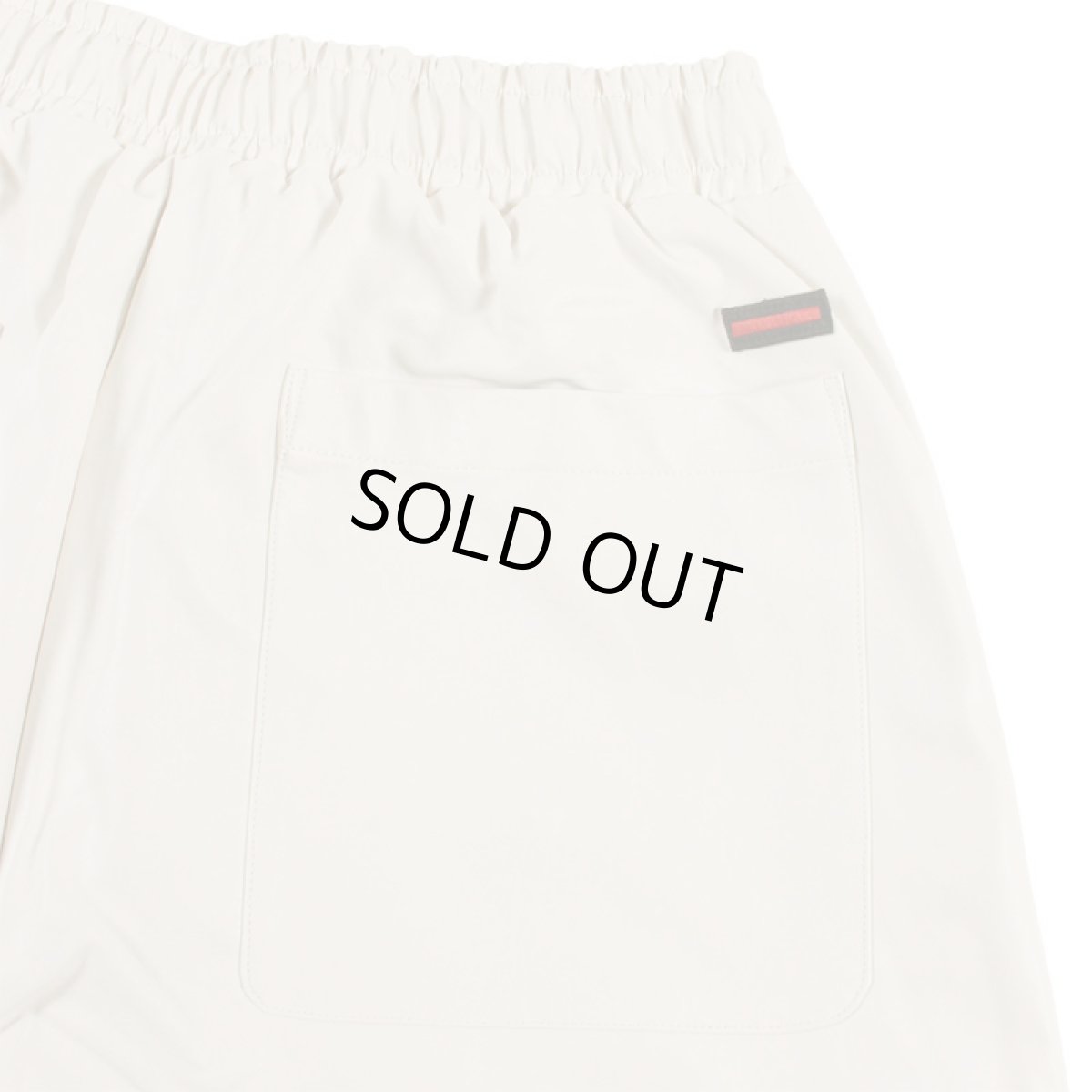 画像7: 【30%OFF】【ラストMのみ】FUBU（フブ） “FAUX LEATHER SHORT PANTS” (7)