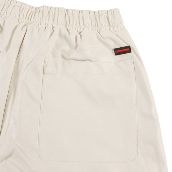 画像7: 【ラストMのみ】FUBU(フブ) “FAUX LEATHER SHORT PANTS” (7)