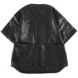 画像3: FUBU（フブ） “FAUX LEATHER BASEBALL SHIRTS” (3)