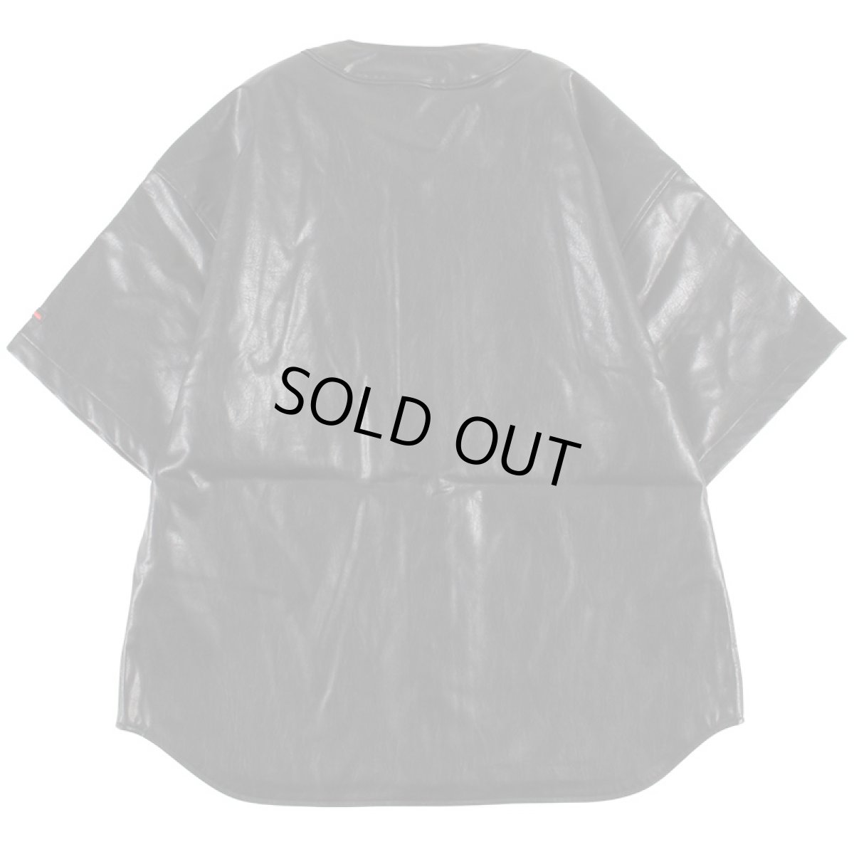 画像3: FUBU（フブ） “FAUX LEATHER BASEBALL SHIRTS” (3)
