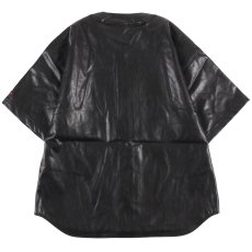 画像3: FUBU（フブ） “FAUX LEATHER BASEBALL SHIRTS” (3)