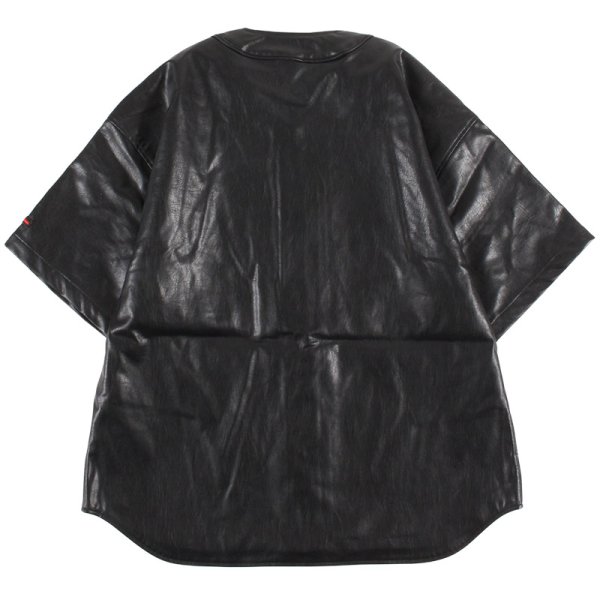 画像3: FUBU(フブ) “FAUX LEATHER BASEBALL SHIRTS” (3)