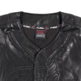 画像4: FUBU（フブ） “FAUX LEATHER BASEBALL SHIRTS” (4)