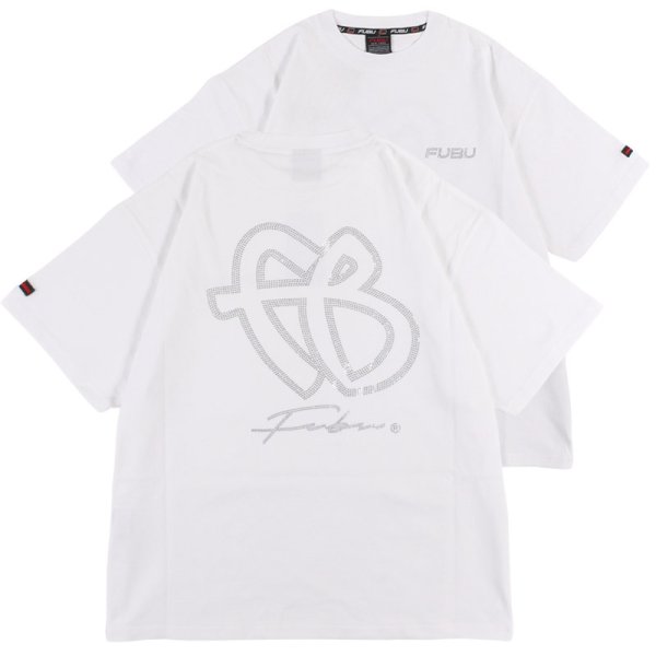 画像2: FUBU(フブ) “FB RHINESTONE T-SHIRTS” (2)
