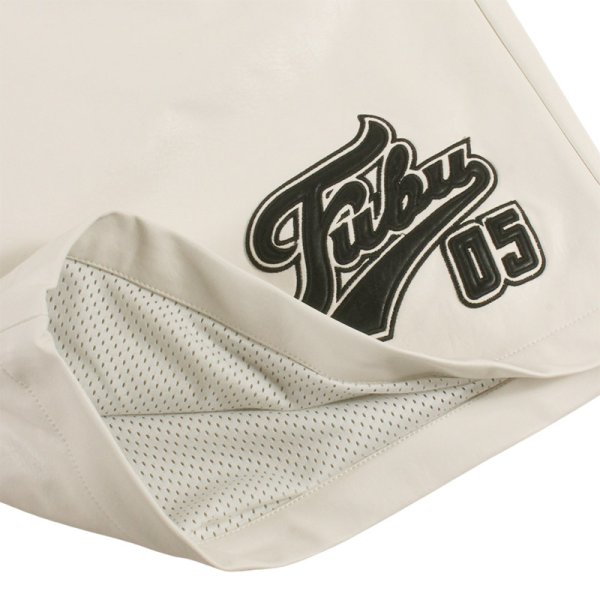 画像6: 【ラストMのみ】FUBU(フブ) “FAUX LEATHER SHORT PANTS” (6)