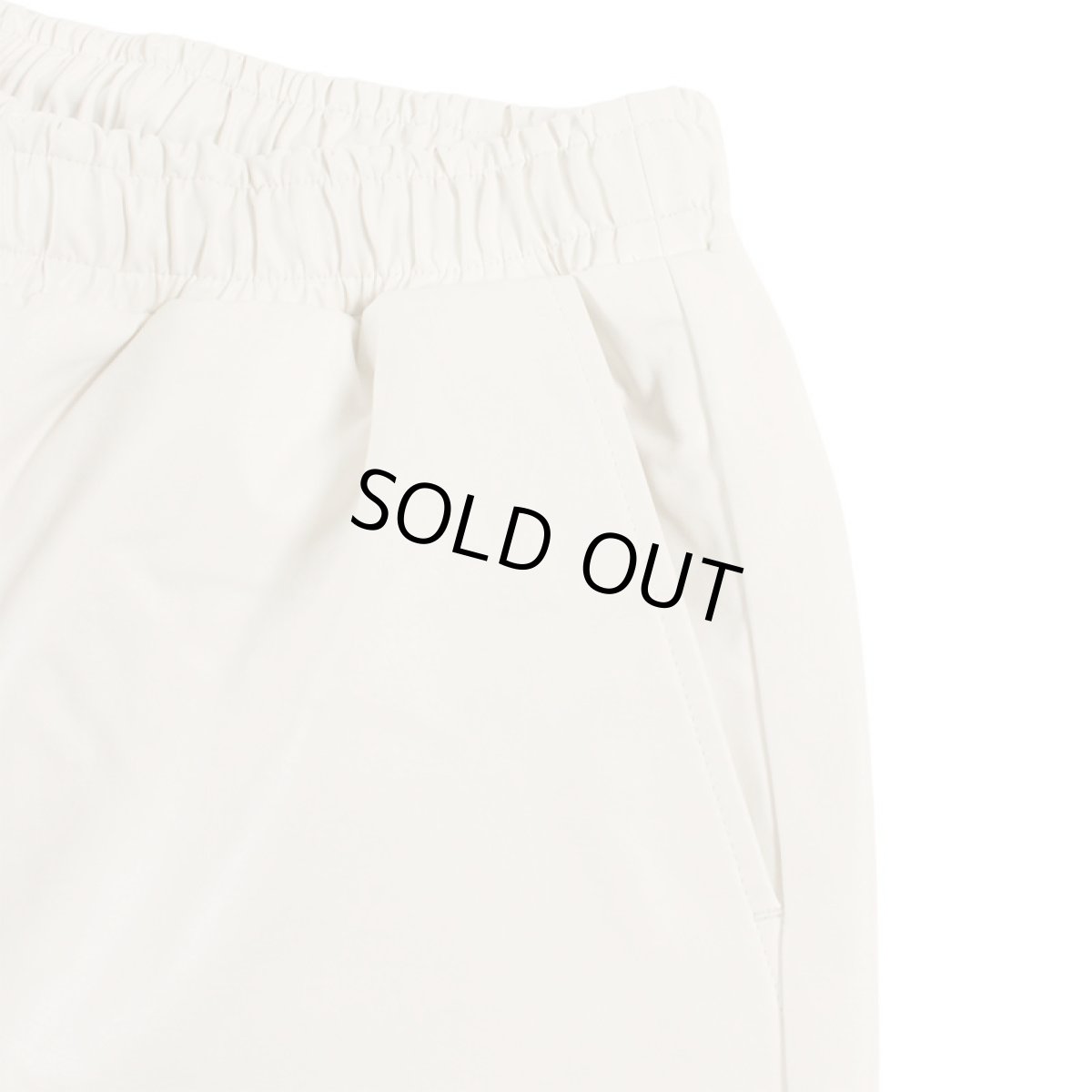 画像4: 【30%OFF】【ラストMのみ】FUBU（フブ） “FAUX LEATHER SHORT PANTS” (4)