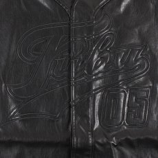 画像5: FUBU（フブ） “FAUX LEATHER BASEBALL SHIRTS” (5)