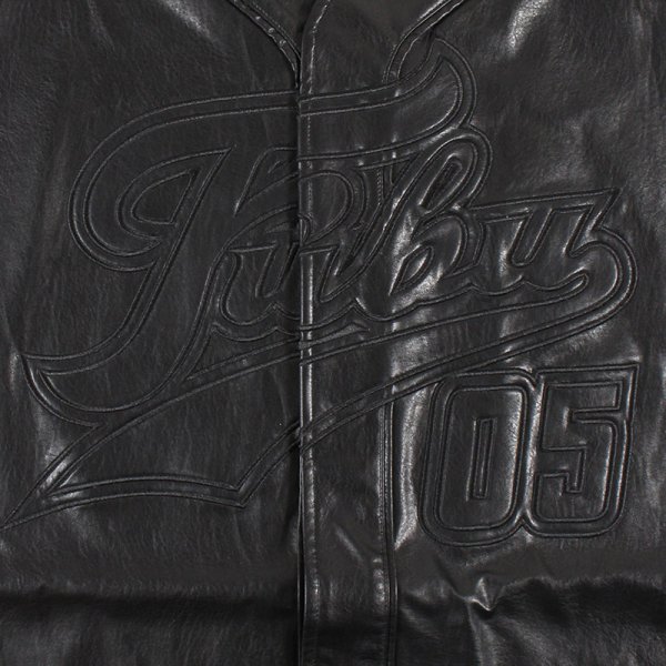 画像5: FUBU(フブ) “FAUX LEATHER BASEBALL SHIRTS” (5)