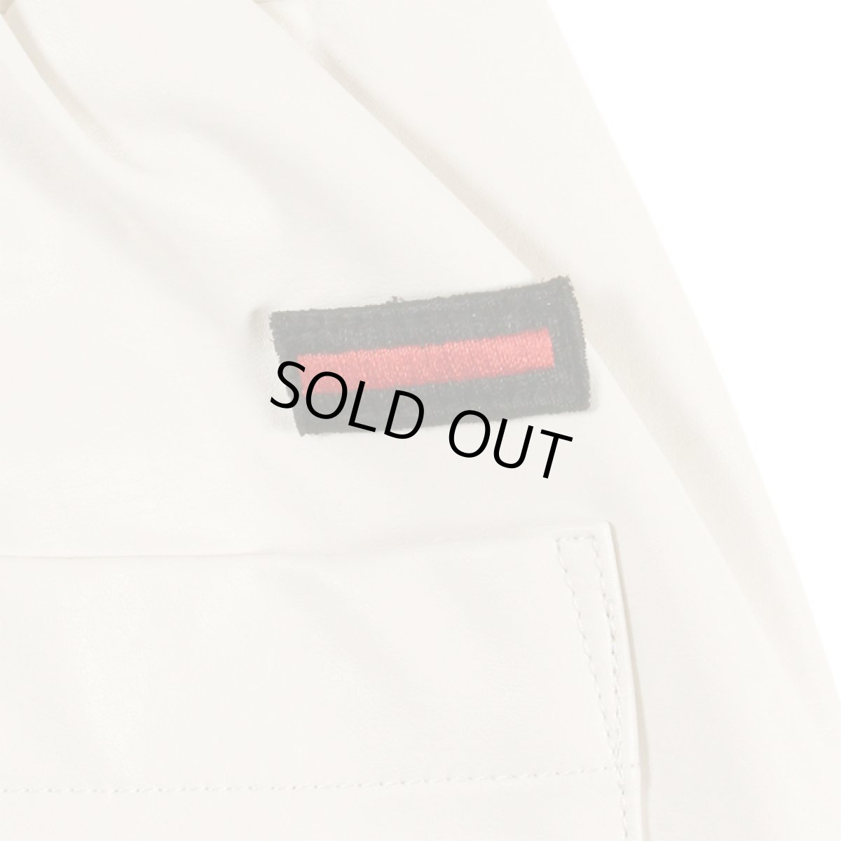画像8: 【30%OFF】【ラストMのみ】FUBU（フブ） “FAUX LEATHER SHORT PANTS” (8)