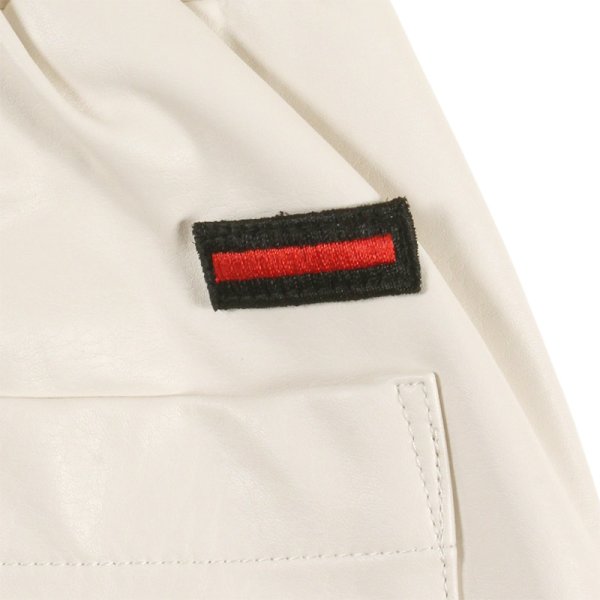 画像8: 【ラストMのみ】FUBU(フブ) “FAUX LEATHER SHORT PANTS” (8)