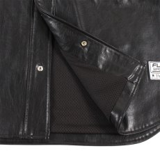 画像7: FUBU（フブ） “FAUX LEATHER BASEBALL SHIRTS” (7)