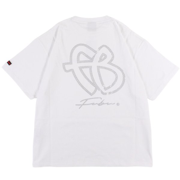 画像4: FUBU(フブ) “FB RHINESTONE T-SHIRTS” (4)