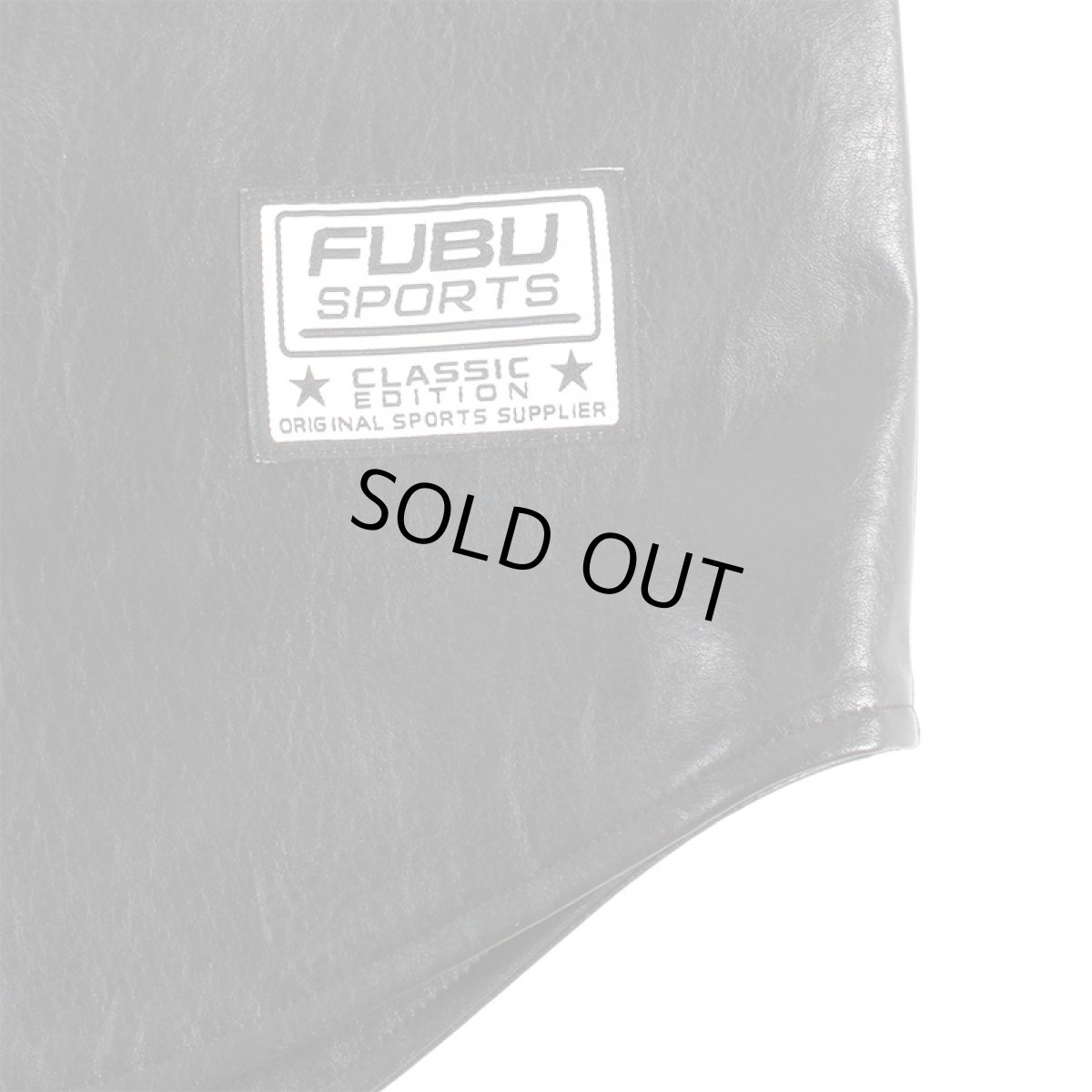 画像8: FUBU（フブ） “FAUX LEATHER BASEBALL SHIRTS” (8)