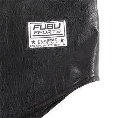画像8: FUBU（フブ） “FAUX LEATHER BASEBALL SHIRTS” (8)