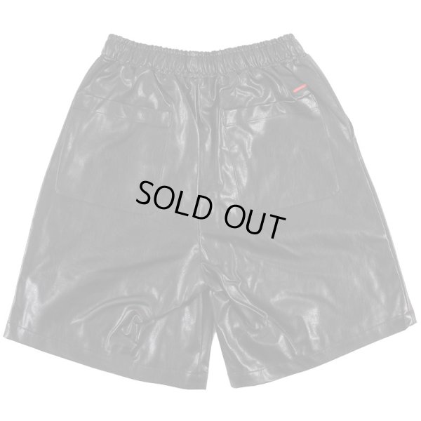 画像3: FUBU(フブ) “FAUX LEATHER SHORT PANTS” (3)