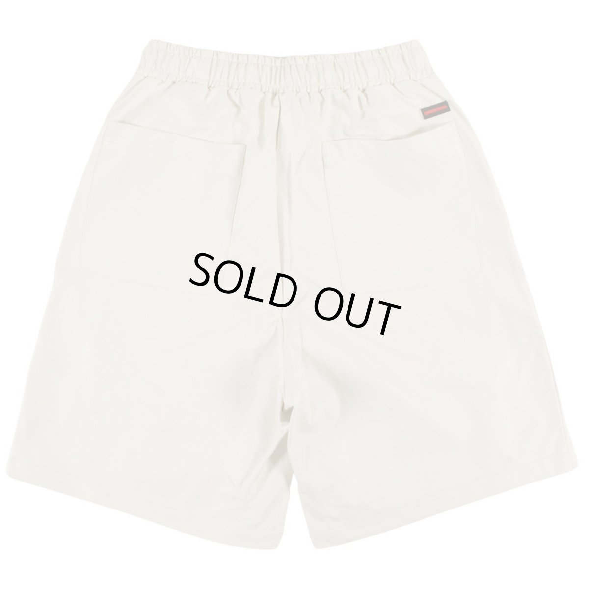 画像3: 【30%OFF】【ラストMのみ】FUBU（フブ） “FAUX LEATHER SHORT PANTS” (3)