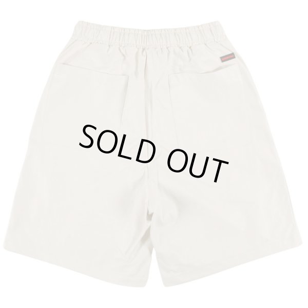 ラストMのみ】FUBU（フブ） “FAUX LEATHER SHORT PANTS” - DISSIDENT