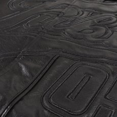画像6: FUBU（フブ） “FAUX LEATHER BASEBALL SHIRTS” (6)