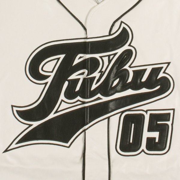 画像5: 【ラストXLのみ】FUBU（フブ） “FAUX LEATHER BASEBALL SHIRTS” (5)