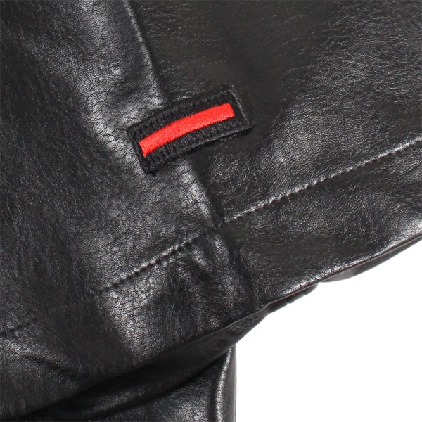 画像10: FUBU(フブ) “FAUX LEATHER BASEBALL SHIRTS” (10)