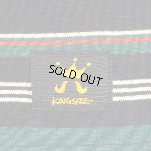 画像5: KINGSIZE（キングサイズ）“BORDER TEE” (5)