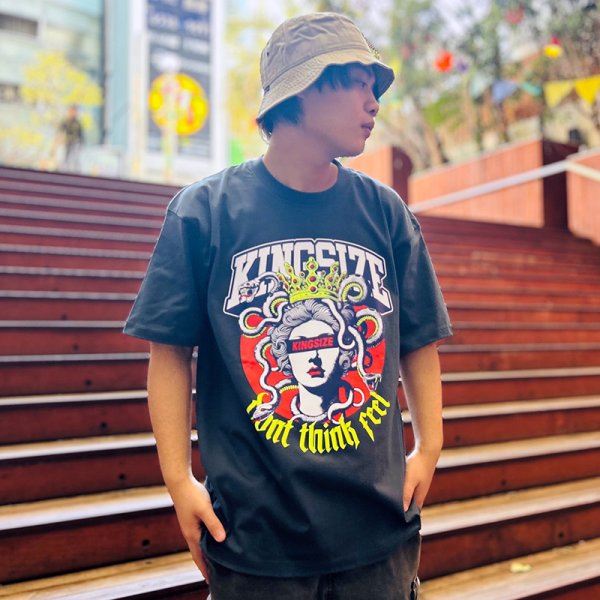 画像8: 【2025.05.30再入荷】KINGSIZE(キングサイズ)“MEDUSA TEE” (8)