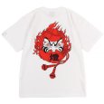 画像3: KINGSIZE（キングサイズ）“ｘPOWER WAVEｘ一景 -TOMOSHIBI TEE-” (3)