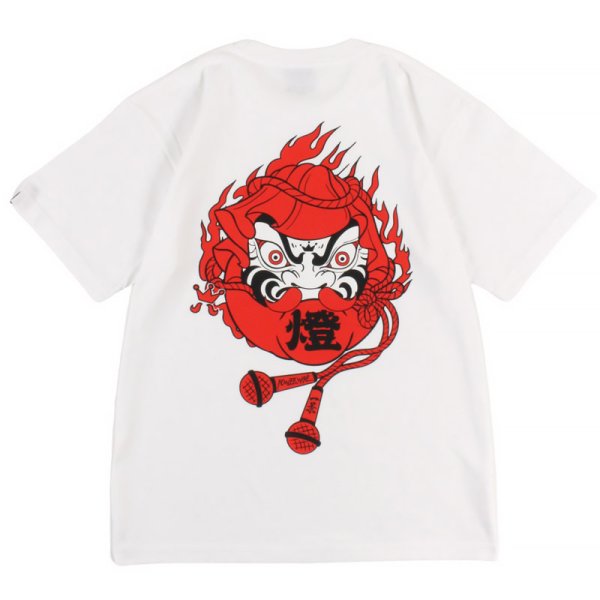 画像3: 【2025.07.08再入荷】KINGSIZE(キングサイズ)“xPOWER WAVEx一景 -TOMOSHIBI TEE-” (3)