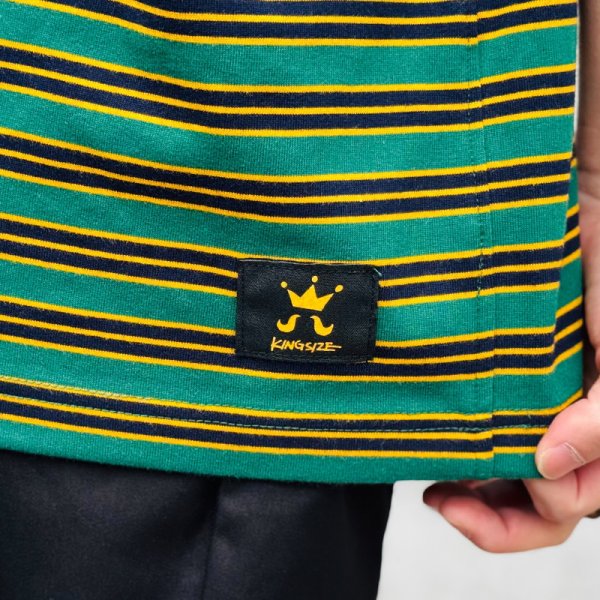 画像11: KINGSIZE（キングサイズ）“BORDER TEE” (11)