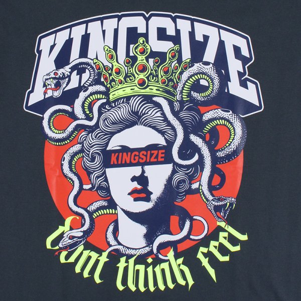 画像4: 【2025.05.30再入荷】KINGSIZE(キングサイズ)“MEDUSA TEE” (4)