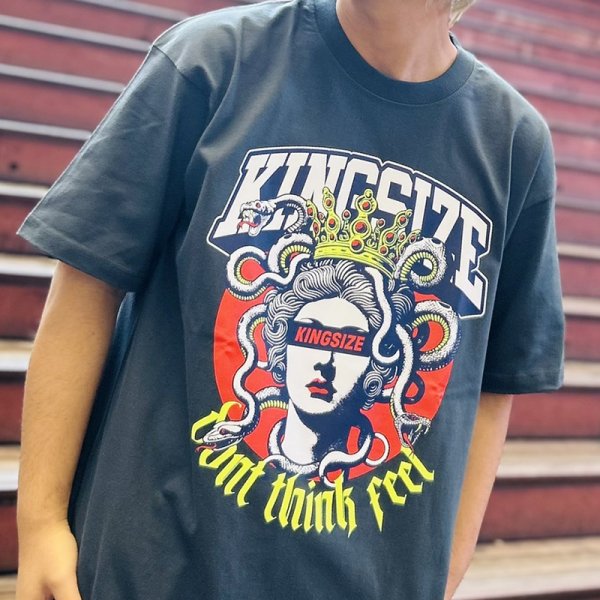 画像9: 【2025.05.30再入荷】KINGSIZE(キングサイズ)“MEDUSA TEE” (9)