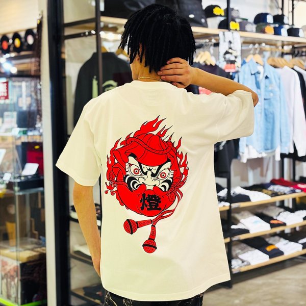 画像10: 【2025.07.08再入荷】KINGSIZE(キングサイズ)“xPOWER WAVEx一景 -TOMOSHIBI TEE-” (10)