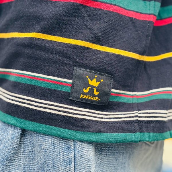 画像11: KINGSIZE(キングサイズ)“BORDER TEE” (11)