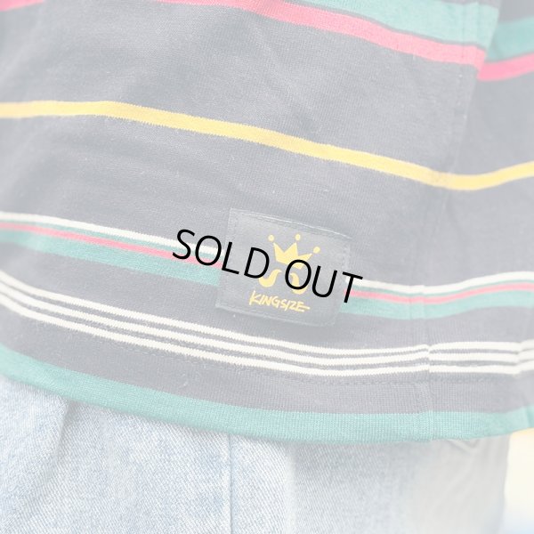 画像11: KINGSIZE（キングサイズ）“BORDER TEE” (11)