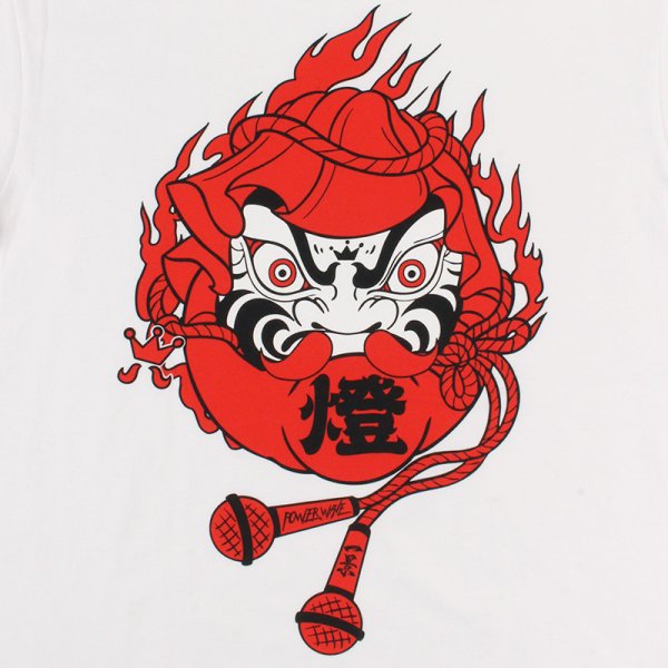 画像6: 【2025.07.08再入荷】KINGSIZE(キングサイズ)“xPOWER WAVEx一景 -TOMOSHIBI TEE-” (6)