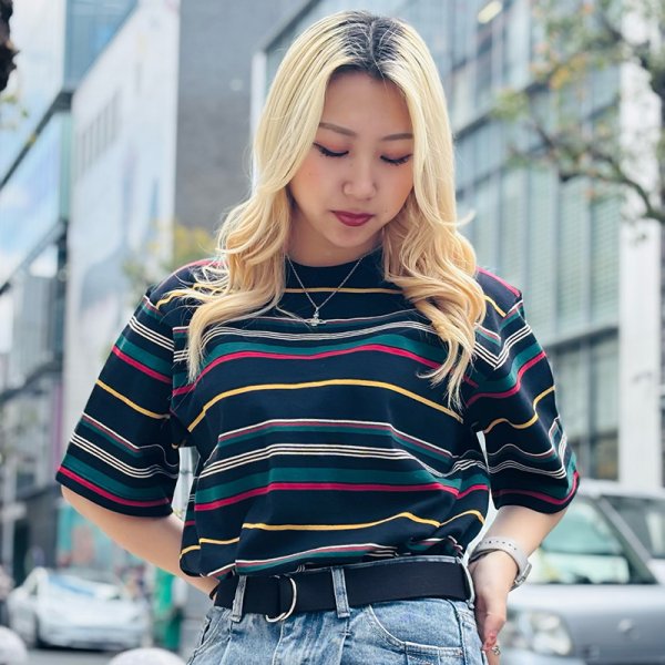 画像9: KINGSIZE(キングサイズ)“BORDER TEE” (9)