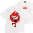 画像1: KINGSIZE（キングサイズ）“ｘPOWER WAVEｘ一景 -TOMOSHIBI TEE-” (1)