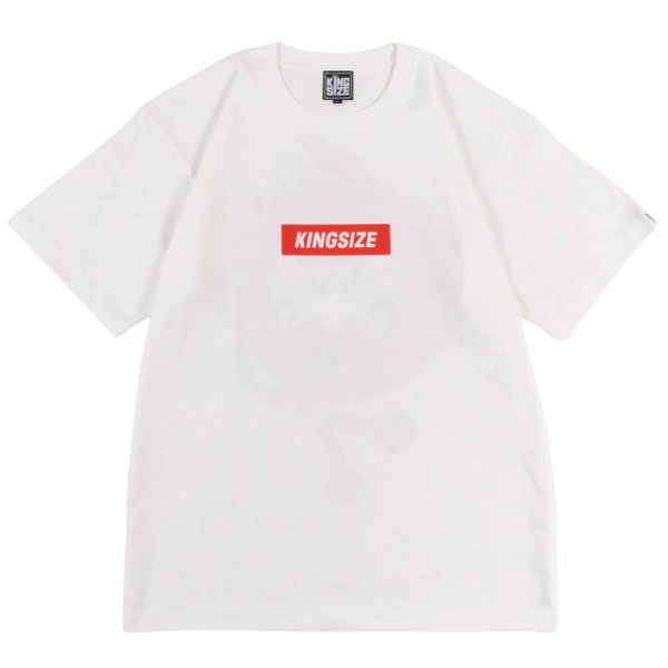 画像2: 【2025.07.08再入荷】KINGSIZE(キングサイズ)“xPOWER WAVEx一景 -TOMOSHIBI TEE-” (2)